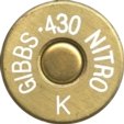 Headstamp of 430 GIBBS