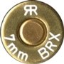 Headstamp of 7mm BRX