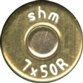 Headstamp of 7 X 50R REB