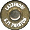 Headstamp of 6.71 PHANTOM