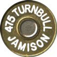 Headstamp of 475 TURNBULL