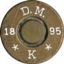 Headstamp of 7 X 54 KORTNEK