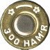 Headstamp of 300 HAM'R