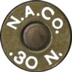 Headstamp of 30 NEWTON