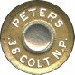 Headstamp of 38 COLT NEW POLICE