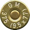 Headstamp of 375 CHEYENNE TACTICAL