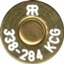 Headstamp of 338-284 KCG