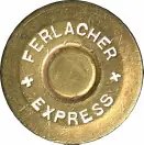 Headstamp of 12.2 X 54R No. 2 FERLACHER