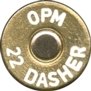 Headstamp of 22 DASHER