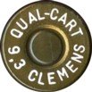 Headstamp of 9.3 CLEMENS