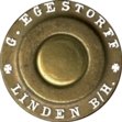 Headstamp of MB 34 - 8.25 X 42R MB UTENDOERFFER TARGET