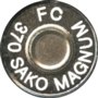 Headstamp of 370 SAKO MAGNUM