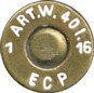 Headstamp of 401 WINCHESTER SELF LOADING
