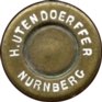 Headstamp of 9.3 X 82.5R D EXPRESS