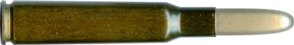 7 X 57 GERMAN WW.II LUFTWAFFE STEEL CASE