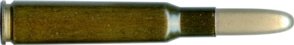 7 X 57 GERMAN WW.II LUFTWAFFE STEEL CASE