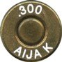 Headstamp of 300 AIJA K