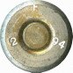 Headstamp of 38 LONG COLT (ARMY)