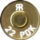 Headstamp of 22 PDK