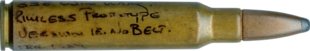 338 WINCHESTER MAGNUM PROTOTYPE