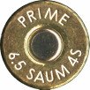 Headstamp of 6.5 REMINGTON SAUM