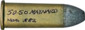 50 - 50 MAYNARD MOD. 1882