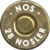 Headstamp of 28 NOSLER