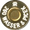 Headstamp of 260 WASSER & PICEK