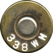 Headstamp of 338 WINCHESTER MAGNUM