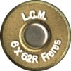 Headstamp of 6 X 62R FRERES