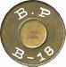 Headstamp of 9mm GLISENTI