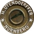 Headstamp of MB 53 - 9.8 X 45R MB UTENDOERFFER
