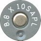 Headstamp of 8.8 X 10R SAPL