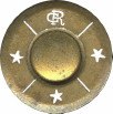 Headstamp of 9.5 X 60R AUSTRIAN HUNTING