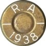 Headstamp of 7.92 X 61 NORWEGIAN MG