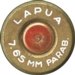 Headstamp of 7.65 X 21.5 SUB-CALIBER (7.65 PARA CASE)