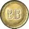 Headstamp of 6 mm BOULANGER SHORT