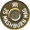 Headstamp of 35 MASHBURN MAGNUM