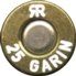 Headstamp of 25 GARIN