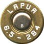 Headstamp of 6.5-284 NORMA BENCH REST