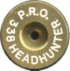Headstamp of 338 HEADHUNTER