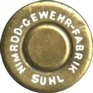 Headstamp of 8 X 68R NIMROD