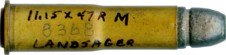 11.15 X 47R M TARGET (LANDJÄGER)