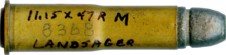 11.15 X 47R M TARGET (LANDJÄGER)