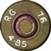 Headstamp of 4.85 X 49 BRITISH