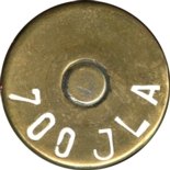 Headstamp of 700 JLA