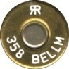 Headstamp of 358 BELLM
