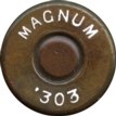 Headstamp of 303 MAGNUM SEMI RIMMED