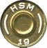 Headstamp of 19 HSM