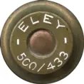 Headstamp of 500/433 ELEY